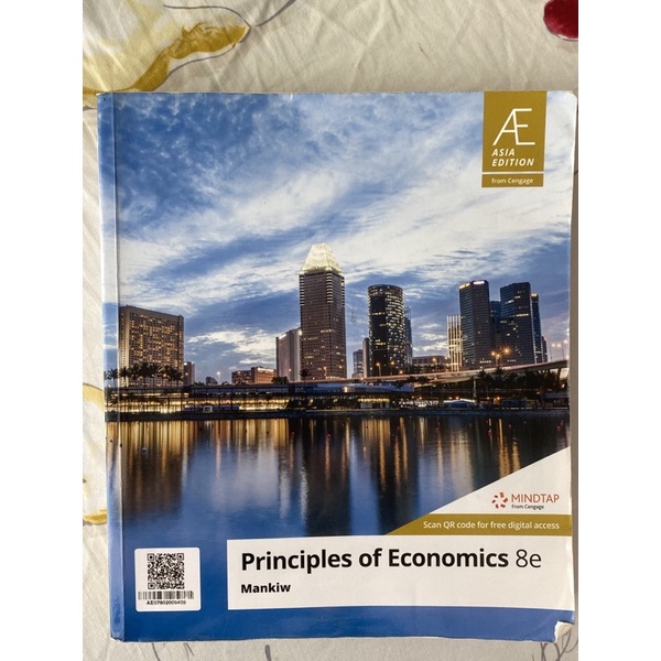 經濟學原理 Principles of Economics 8e Mankiw