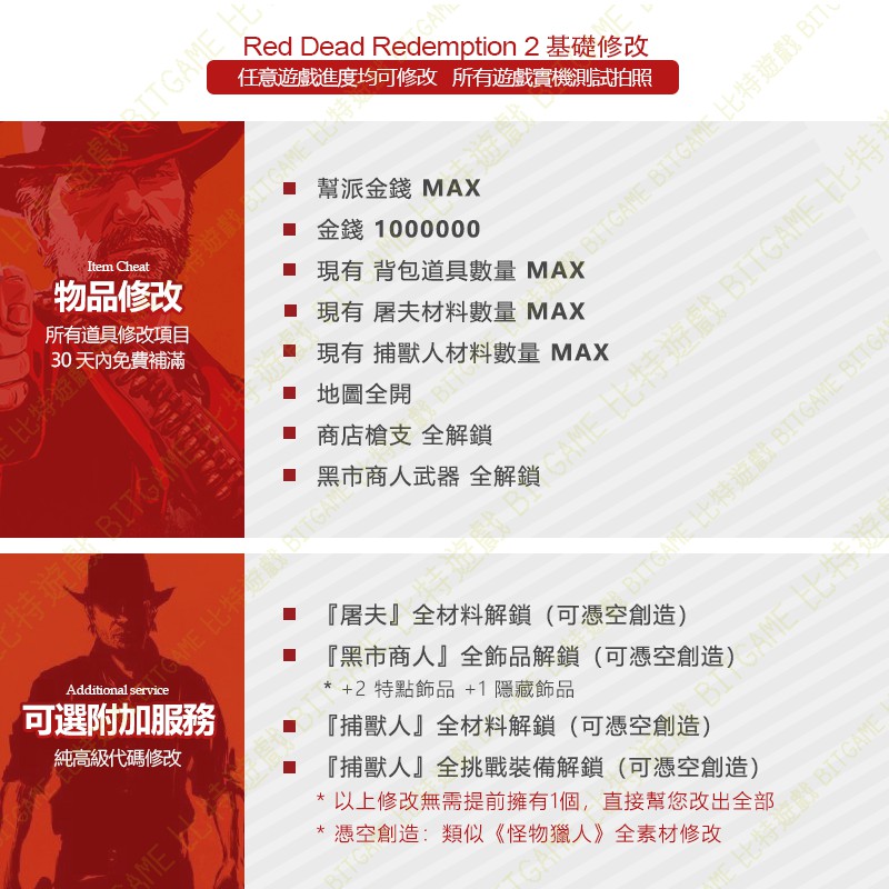 Ps4 碧血狂殺2 世界首發獨家代碼rdr2 專業存檔修改金手指cyber Save Wizard 蝦皮購物