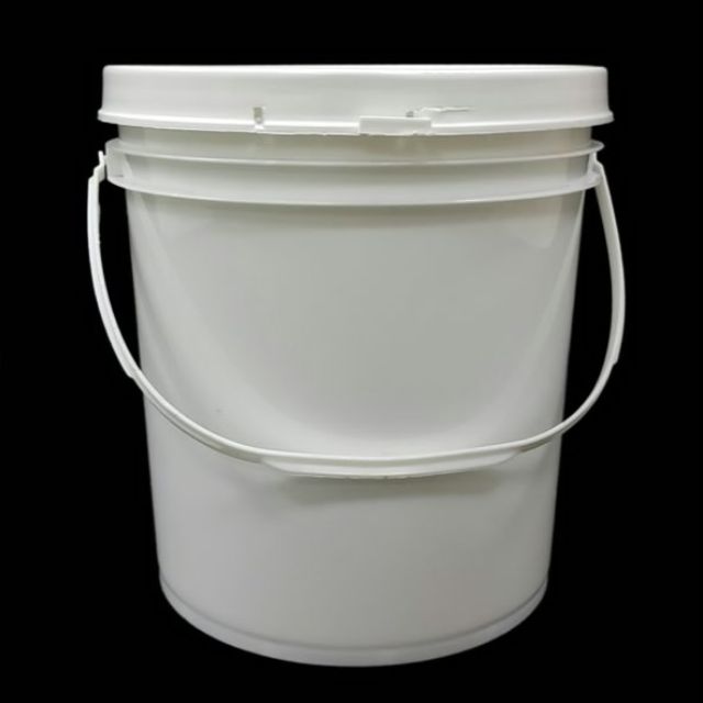 5L塑膠桶 冰品桶、奶油桶、果泥桶、芋圓桶、冰淇淋桶、豆花桶、抹醬桶、粉 圓桶、飼料桶、玩具桶、食品桶、食材桶、密封桶