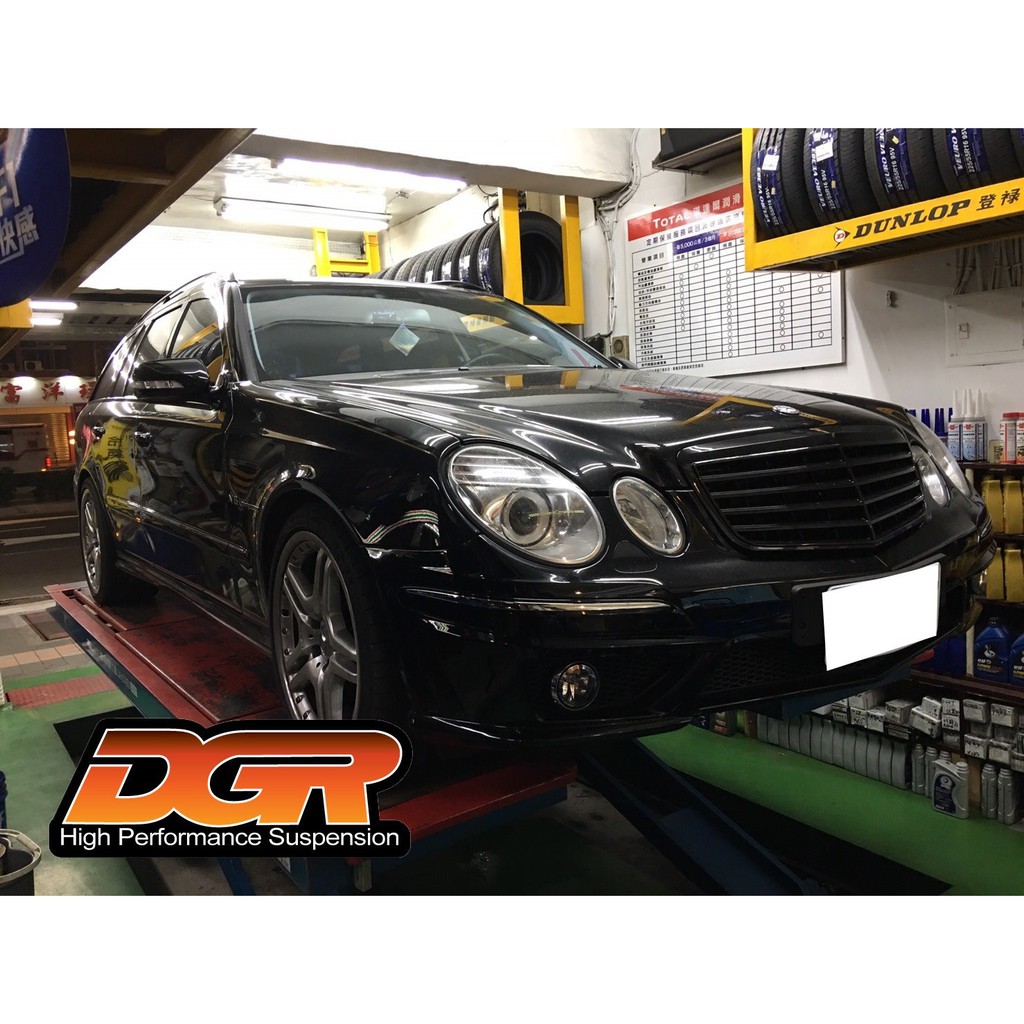 Ms改避震 Dgr 高低軟硬可調避震器benz S211 Amg 50 E500 E55 氣壓式專用 蝦皮購物