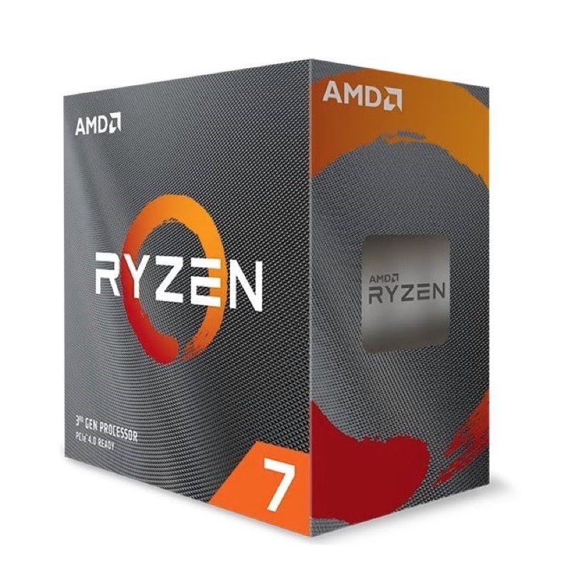 AMD Ryzen 7-3800XT 3.9GHz八核心 中央處理器