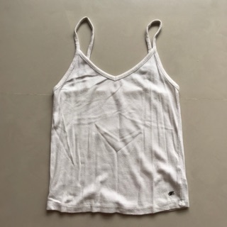 American Eagle Outfitters white tank 白肩帶背心
