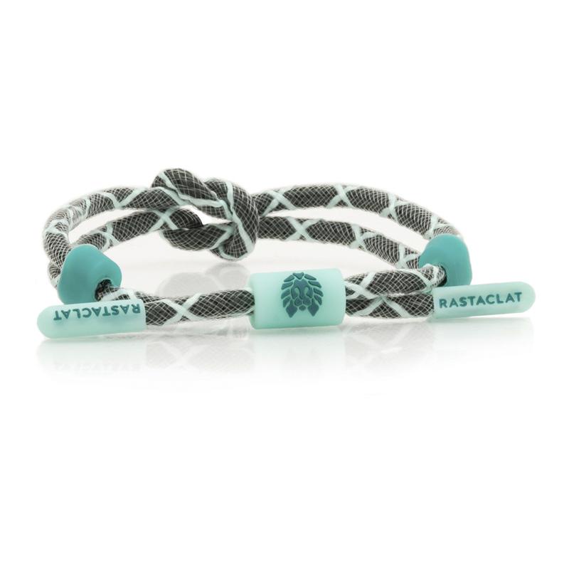 Rastaclat Knotaclat Bracelet - Ghost Green 手環《 Jimi 》