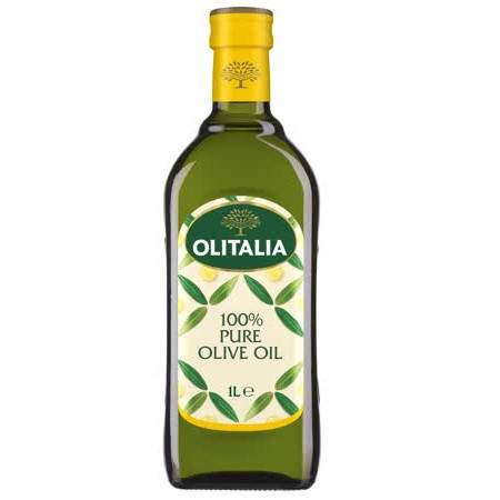 ~* 蝦皮代開發票 *~Olitalia 奧利塔純橄欖油 可耐熱食用 1000ml 超取限二瓶 禮盒另加購