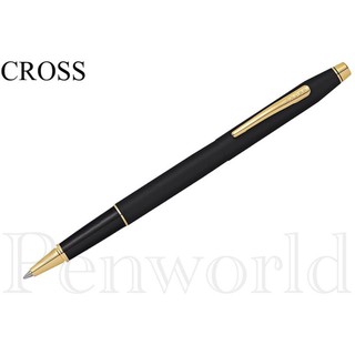 【Penworld】CROSS高仕 經典世紀 AT0085-110經典黑金鋼珠筆