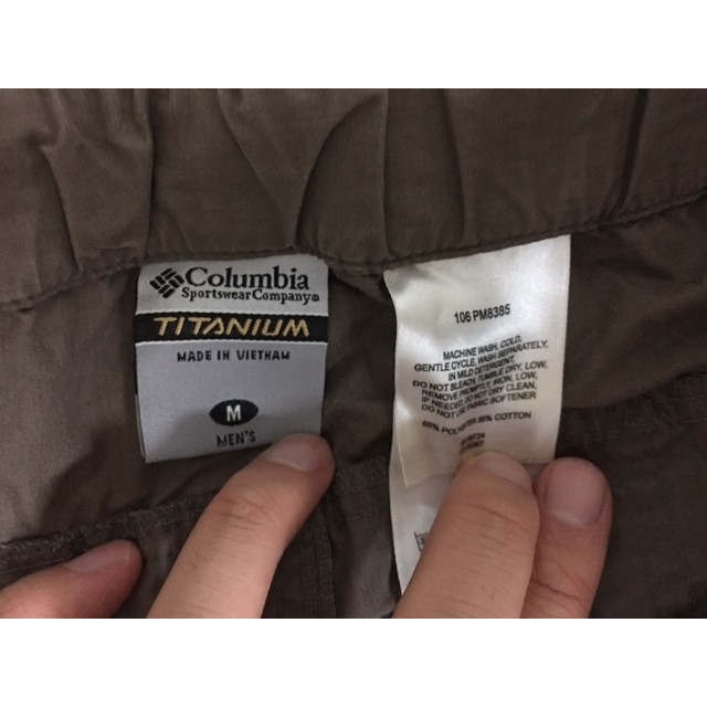 Columbia Sportswear 帥氣七分褲