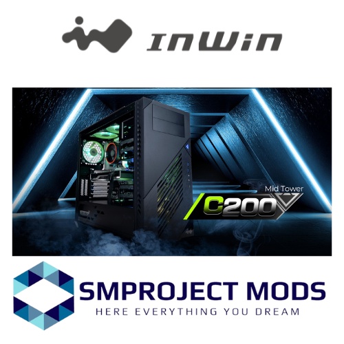 【S.M.Project😜毒老闆】InWin 迎廣 公司貨。C200 硬碟吞噬者