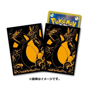 【現貨】日版 寶可夢中心 限定 PTCG 寶可夢卡牌遊戲 Pro 噴火龍 卡套 保護套