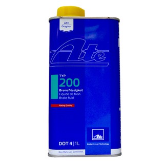 【易油網】ATE TYP 200 DOT4 煞車油 4號剎車油 德國原裝