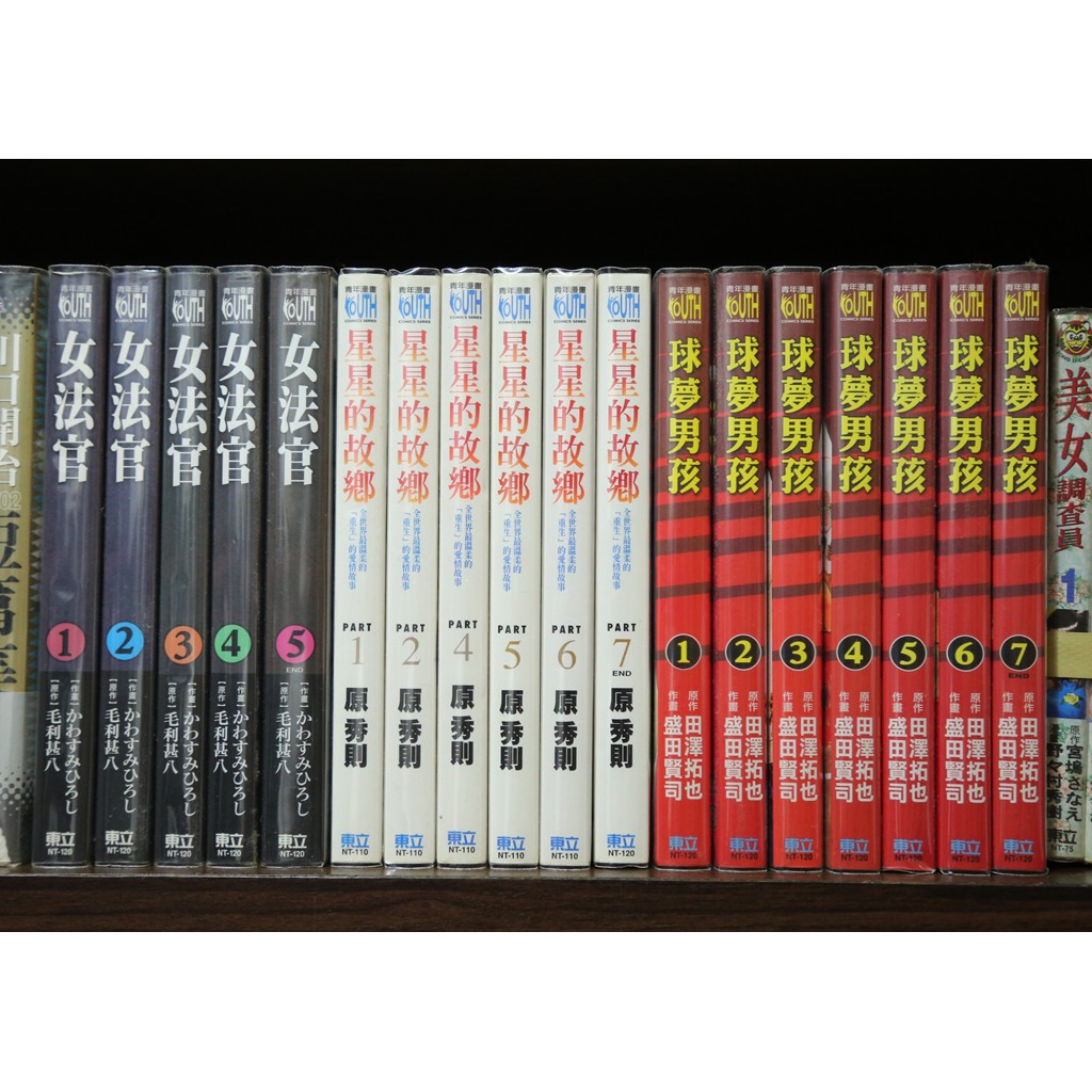 個人收藏 球夢男孩 作者 盛田賢司 田澤拓也 1 7集完結東立青年漫畫 蝦皮購物