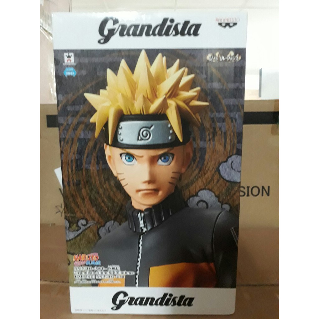 《潮流本舖》代理版 景品 G-ROS 疾風傳 Grandista 漩渦鳴人