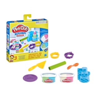 Play-Doh 培樂多廚房系列蛋糕模具遊戲組