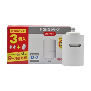【三菱 Cleansui】日本 MDC01SZ 淨水濾芯 3入裝 適用MD系列