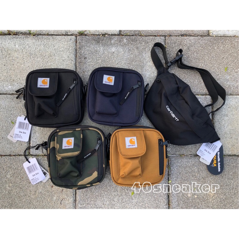 40sneaker®️Carhartt WIP Essentials Bag 肩背 小包 腰包 側背包 小方包