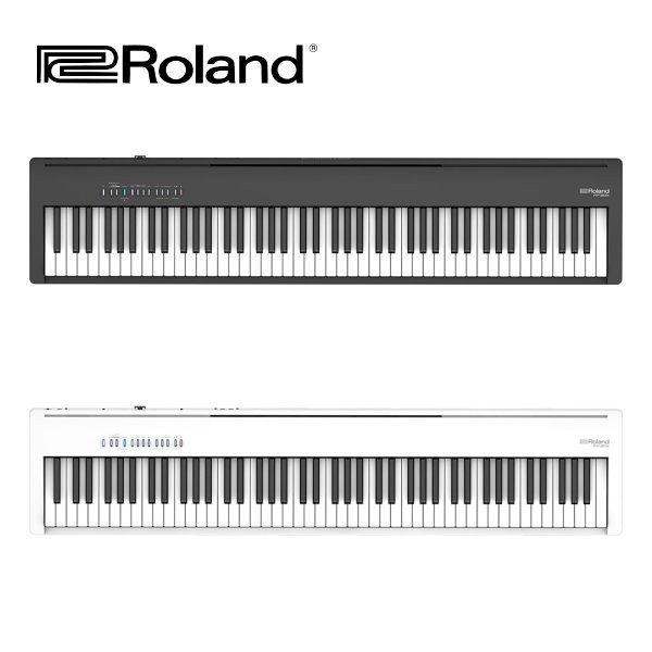 楓城樂器《花蓮實體店面》｜《預購》ROLAND FP-30X  電鋼琴 (單主機 / 無腳架) (黑色/白色)