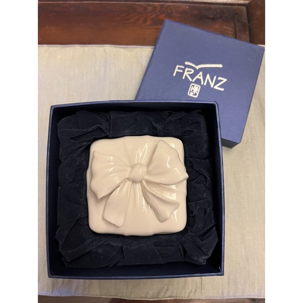 Franz 法蘭瓷 珠寶盒 精緻  全新 絶版