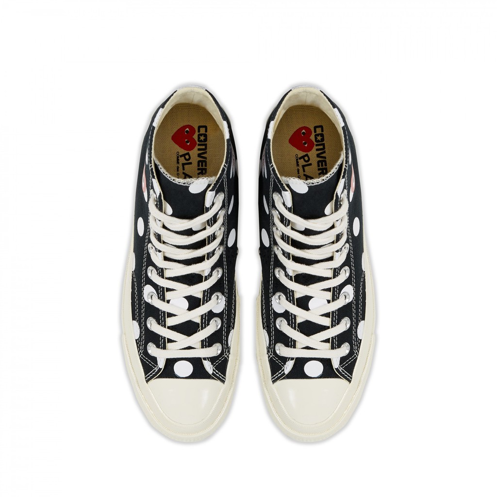 comme des garcons converse dot