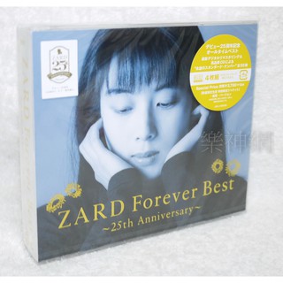 Zard Forever Best 25th Anniversary日版高音質4 CD盛夏限定版Blu-spec CD2