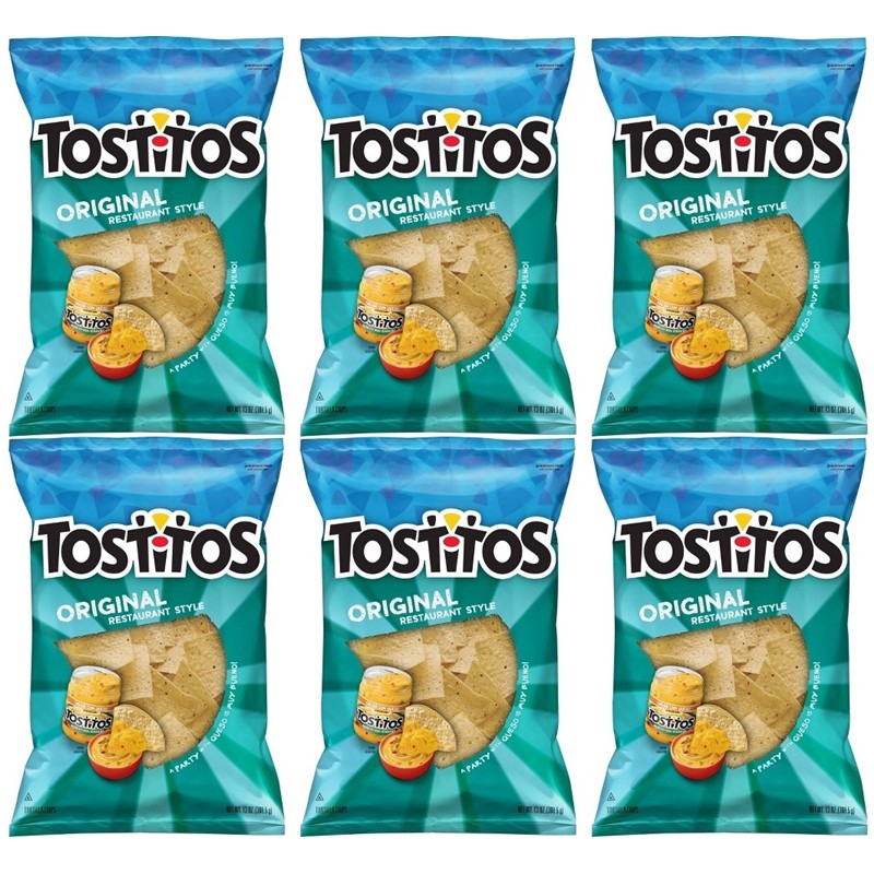 Tostitos 墨西哥 白玉米脆片 白玉米片 283.5g 原味 整箱6包 限宅配 【Sunny Buy】