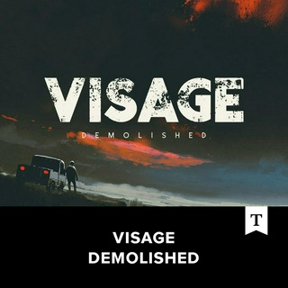 Visage Demolished Font 復古殘破風化紋理英文字體.F2019092304