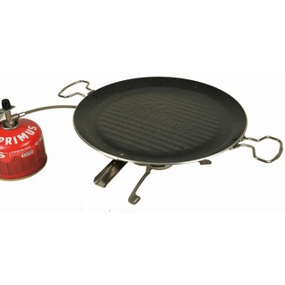 RHINO 犀牛 FMP-821 Fire-Maple 輕量圓形煎烤盤 不鏽鋼烤盤 不沾烤肉煎盤 炒盤