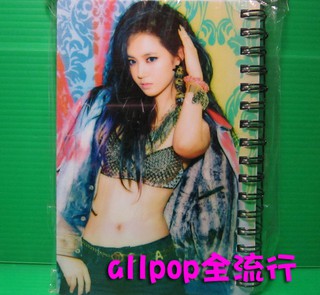 ★allpop★ 少女時代 SNSD [ 寫真 筆記本 (Yuri) ] 俞利款 絕版 韓國進口 筆記簿 記事本