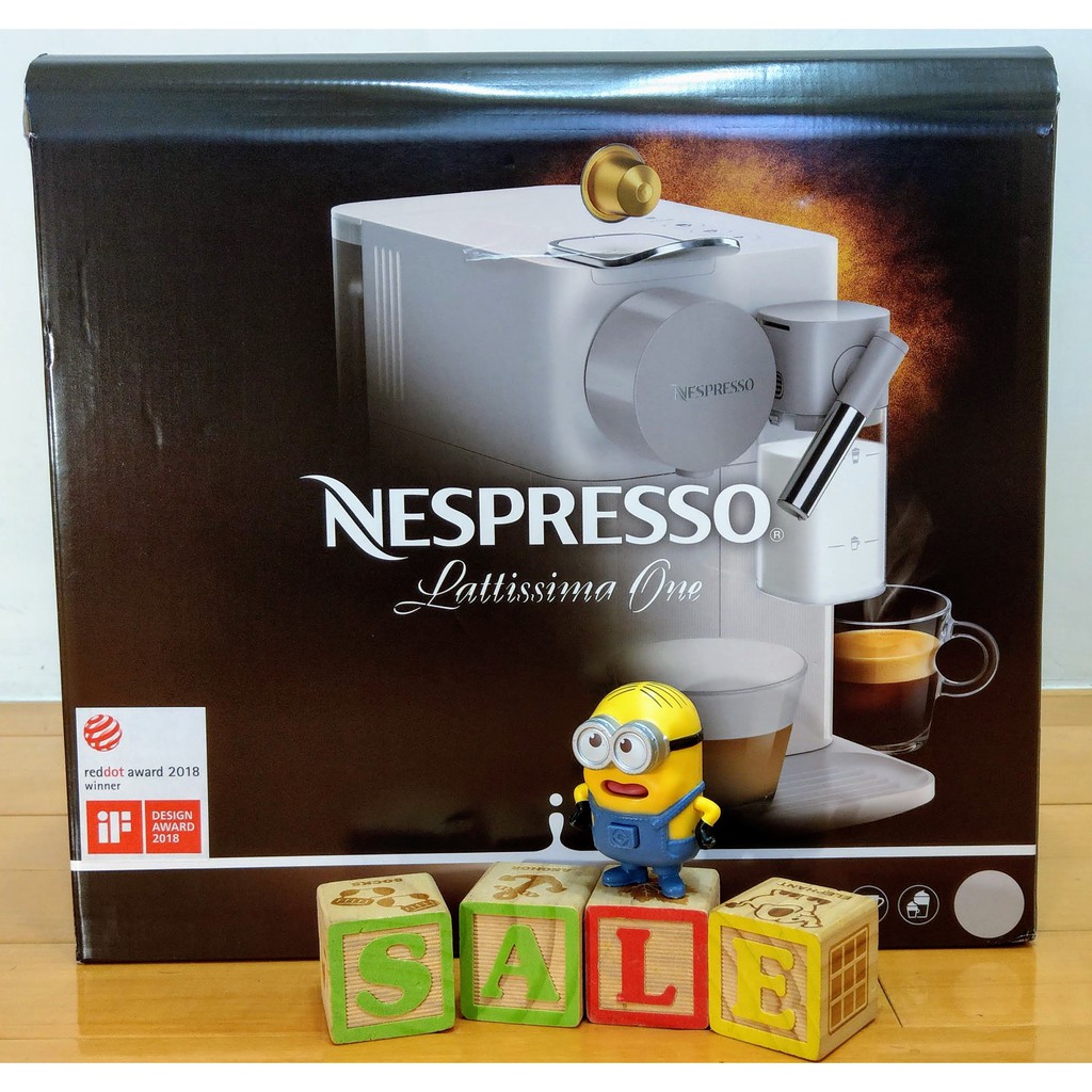 雀巢膠囊咖啡機 F111 調配奶泡 Nestle NESPRESSO Lattissima One