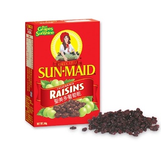 SUN MAID 聖美多 葡萄乾 Raisins 340g 聖美多葡萄乾 果乾 零食
