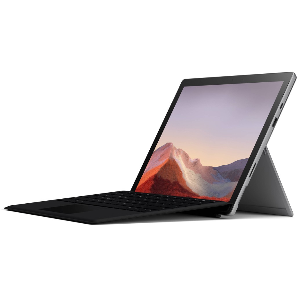 極新 微軟 Surface Pro 7 i5 8g 128g 含鍵盤 黑色 8GB 128GB