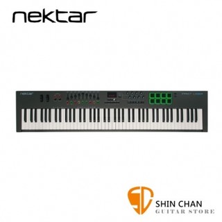 小新樂器館 | Nektar Impact LX88 PLUS 88鍵MIDI主控鍵盤【 LX88+ / LX-88+】