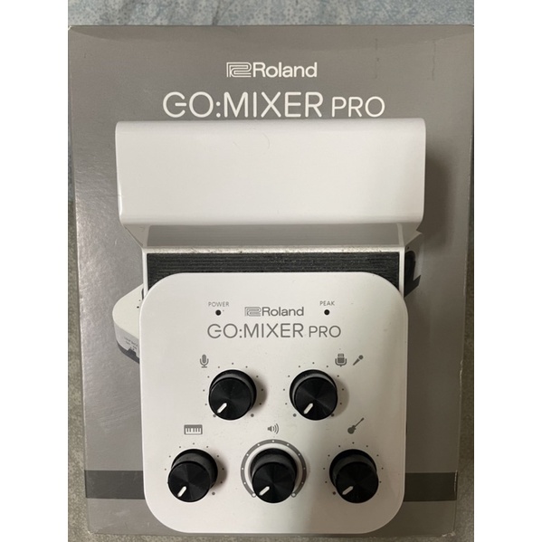 Roland go:mixer pro 電容麥直播