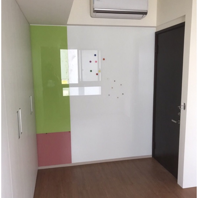 三种材料 可以实现以墙为纸 烤漆玻璃 黑板漆 书写涂料 每日头条