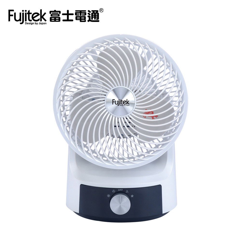 限時下訂贈好禮-Fujitek富士電通-8吋擺頭循環扇 電風扇 風扇 涼風扇FT-LCF081