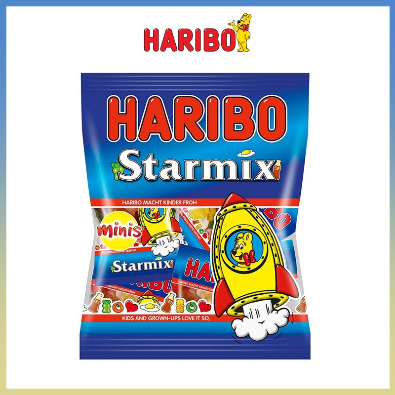 [HARIBO] 哈瑞寶 Starmix 軟糖, 果凍, 100g, 200g, 250g