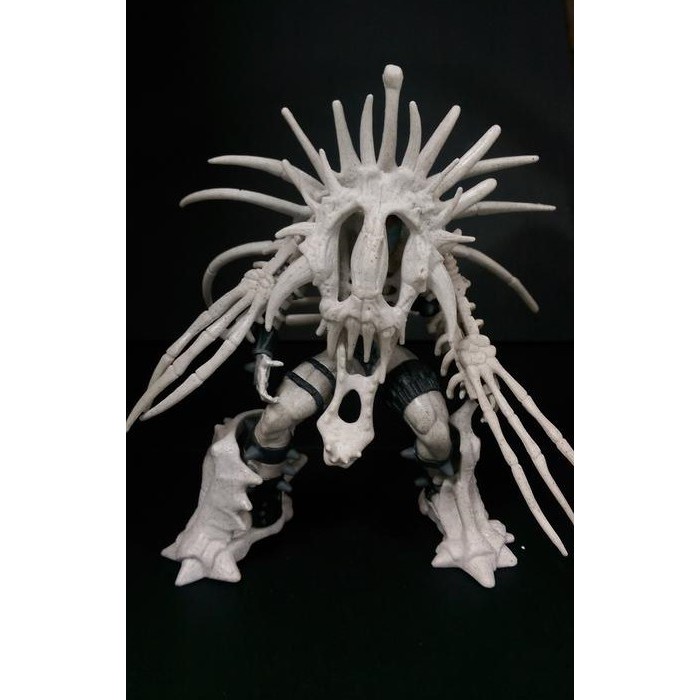外G-1 ： EXO SKELETON SPAWN 1996 SERIES 4 外骨骼 閃靈悍將 白　天富玩具店