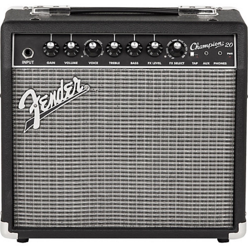 三一樂器 Fender champion 20 combo 20瓦 電吉他 音箱 公司貨 原廠保固