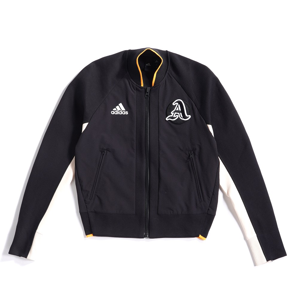 ADIDAS W VRCT JK 女款 徽章 運動 休閒 立領外套 棒球外套 EA0422