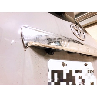 銳訓汽車配件精品 Toyota 2014 Wish TVi 崁入式倒車顯影鏡頭