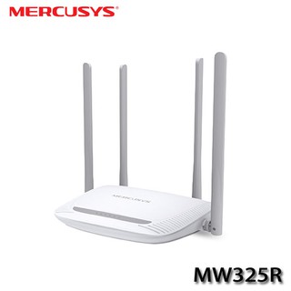 【3CTOWN】含稅 台灣公司貨 Mercusys 水星 MW325R 300Mbps 無線網路wifi分享路由器