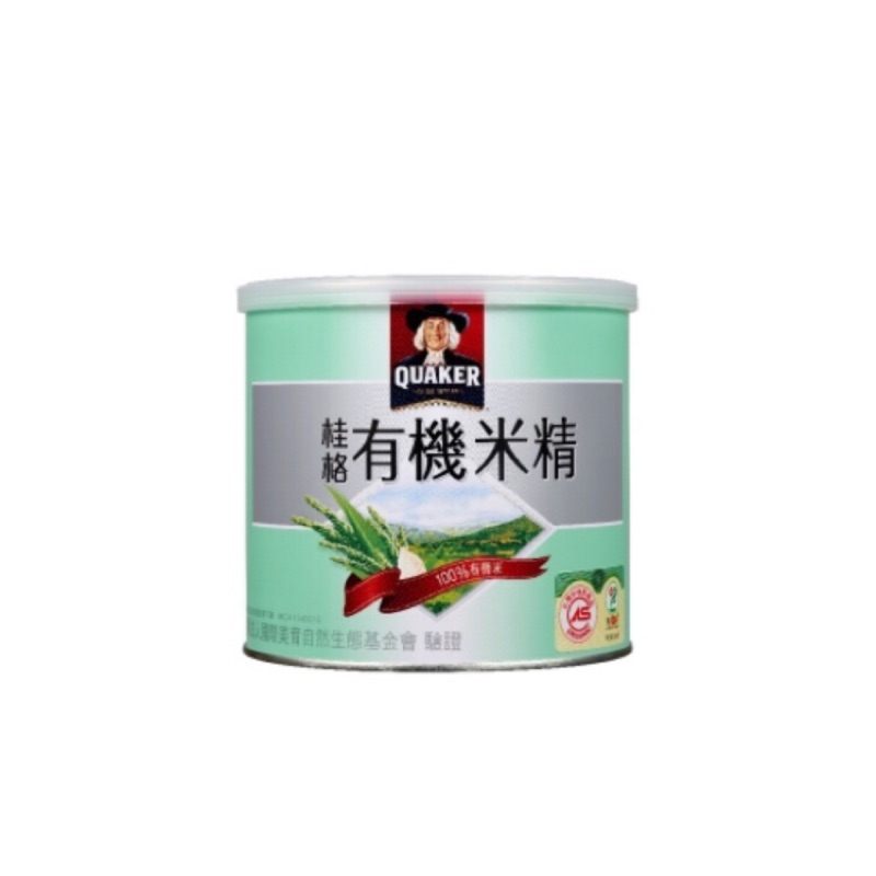 👶桂格敏兒HA有機米精 300g 副食品