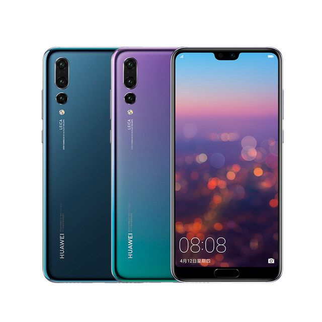 【HUAWEI 華為】P20 Pro 6.1吋 三攝 全面屏智慧型手機