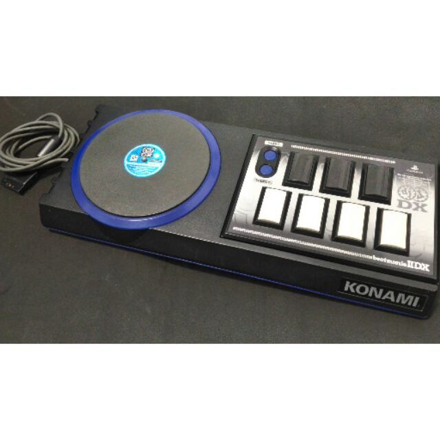 Ps2 節奏DJ beatmania IIDX 七鍵控制器搖桿 (稀有品)