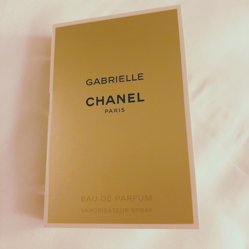 CHANEL 香奈兒GABRIELLE嘉柏麗香水 1.5ml