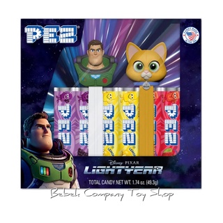 現貨在台 美國🇺🇸禮盒 全新 PEZ toy story 迪士尼 玩具總動員 巴斯光年 Sox 貓 貝思 糖果盒 貝思糖