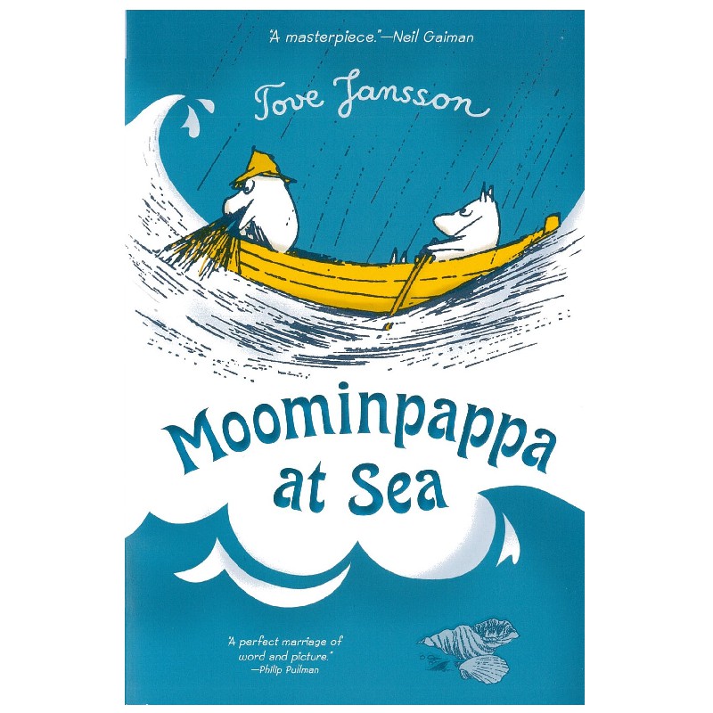 Moominpappa at Sea