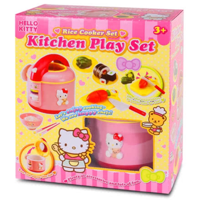 好好玩具 台灣現貨 KT炊飯組 Hello Kitty 家家酒 廚具組 KT2016 炊飯組 電鍋 正版授權 伯寶行代理