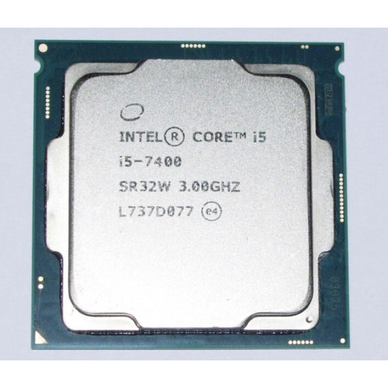 intel I5-7400 CPU 二手
