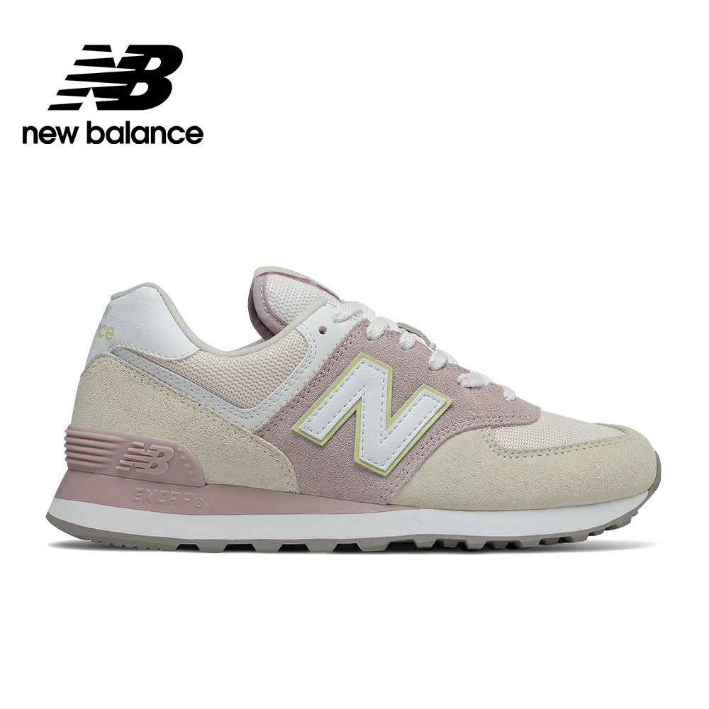【New Balance】 NB  復古運動鞋_女性_粉紅_WL574LBL-B楦 574