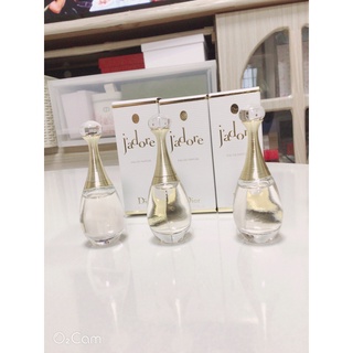 Dior迪奧 J'Adore真我宣言香氛(淡香精) 小香 5ml 2入組