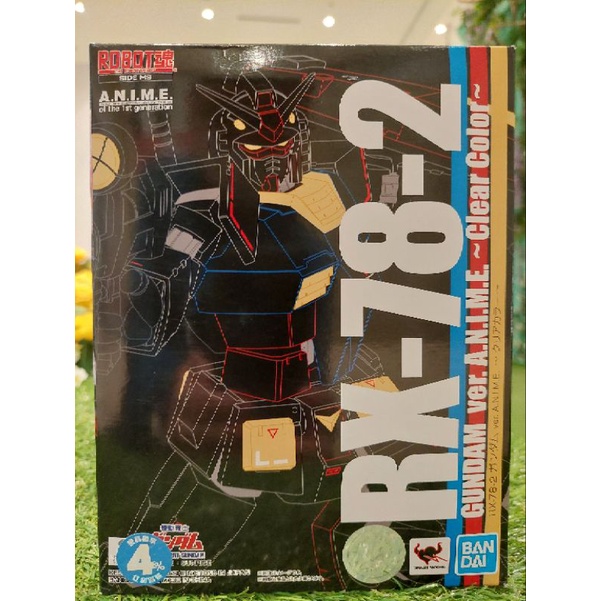 【全新現貨】ROBOT魂 RX-78-2 鋼彈 透明限定版 可嘉義自取 附購物袋 魂展 會場限定 R魂 透明初鋼